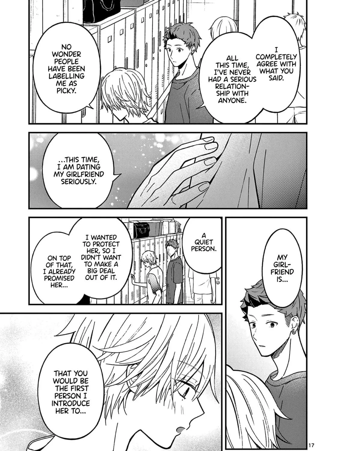 Tsurenai Kanojo no Hitorijime Chapter 27 page 34 - 