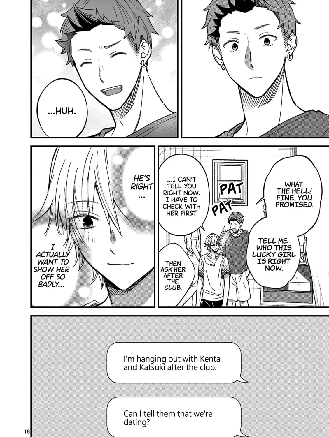 Tsurenai Kanojo no Hitorijime Chapter 27 page 36 - 