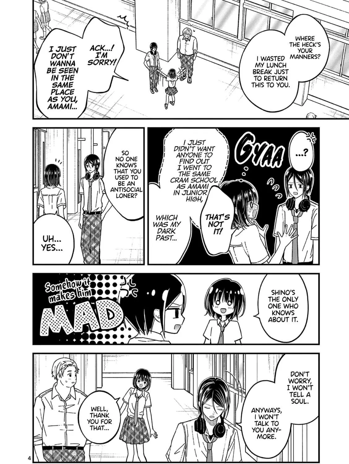 Tsurenai Kanojo no Hitorijime Chapter 27 page 8 - 