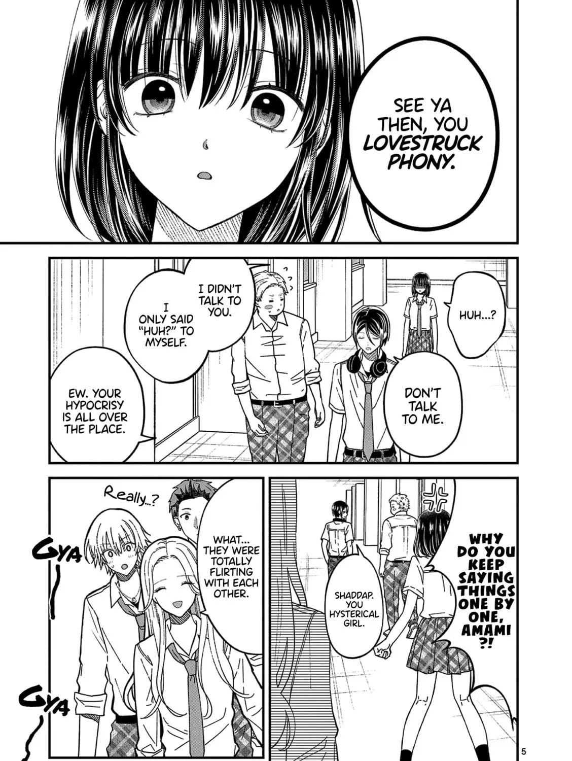 Tsurenai Kanojo no Hitorijime Chapter 27 page 10 - 