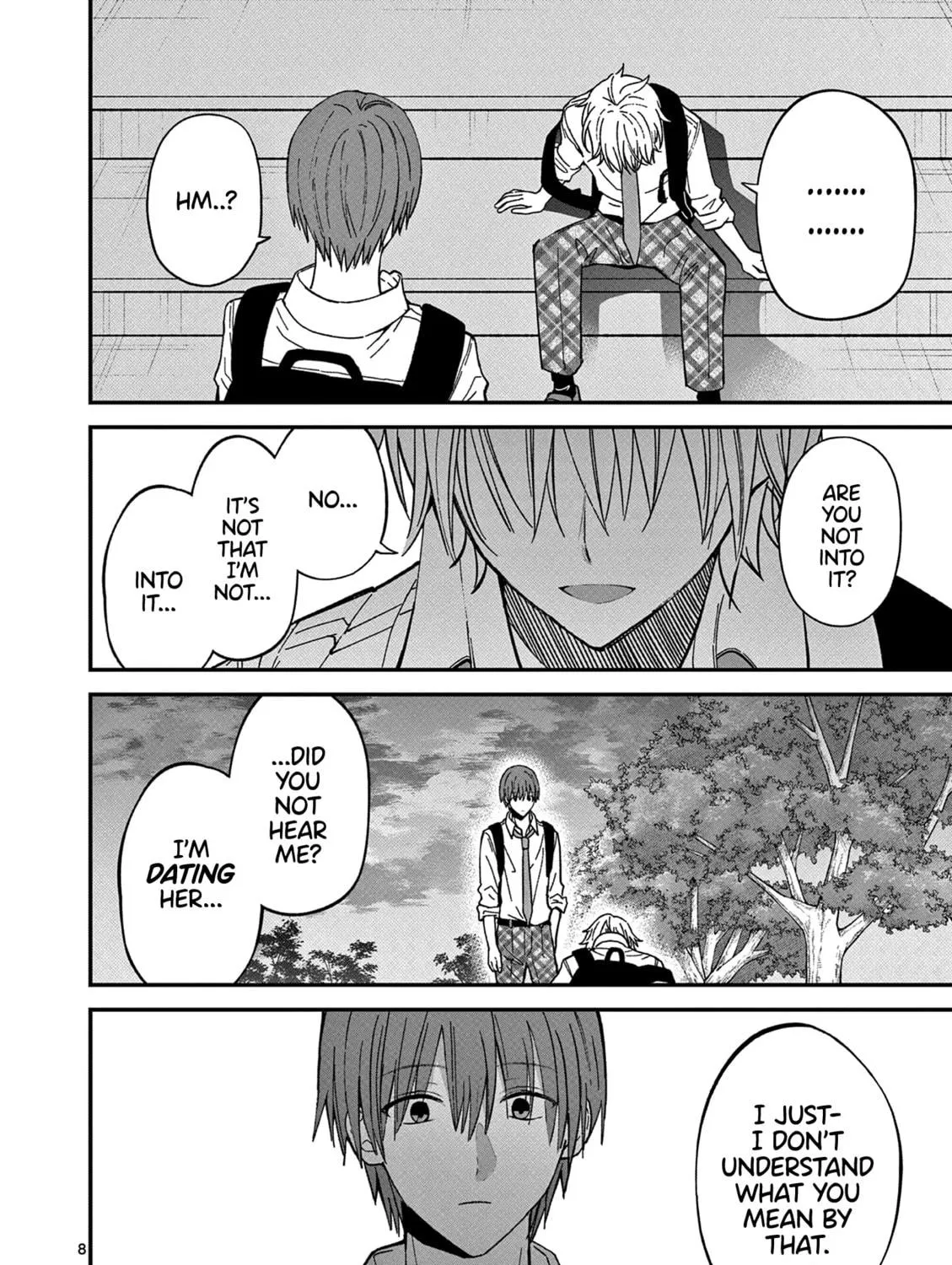 Tsurenai Kanojo no Hitorijime Chapter 28 page 16 - 