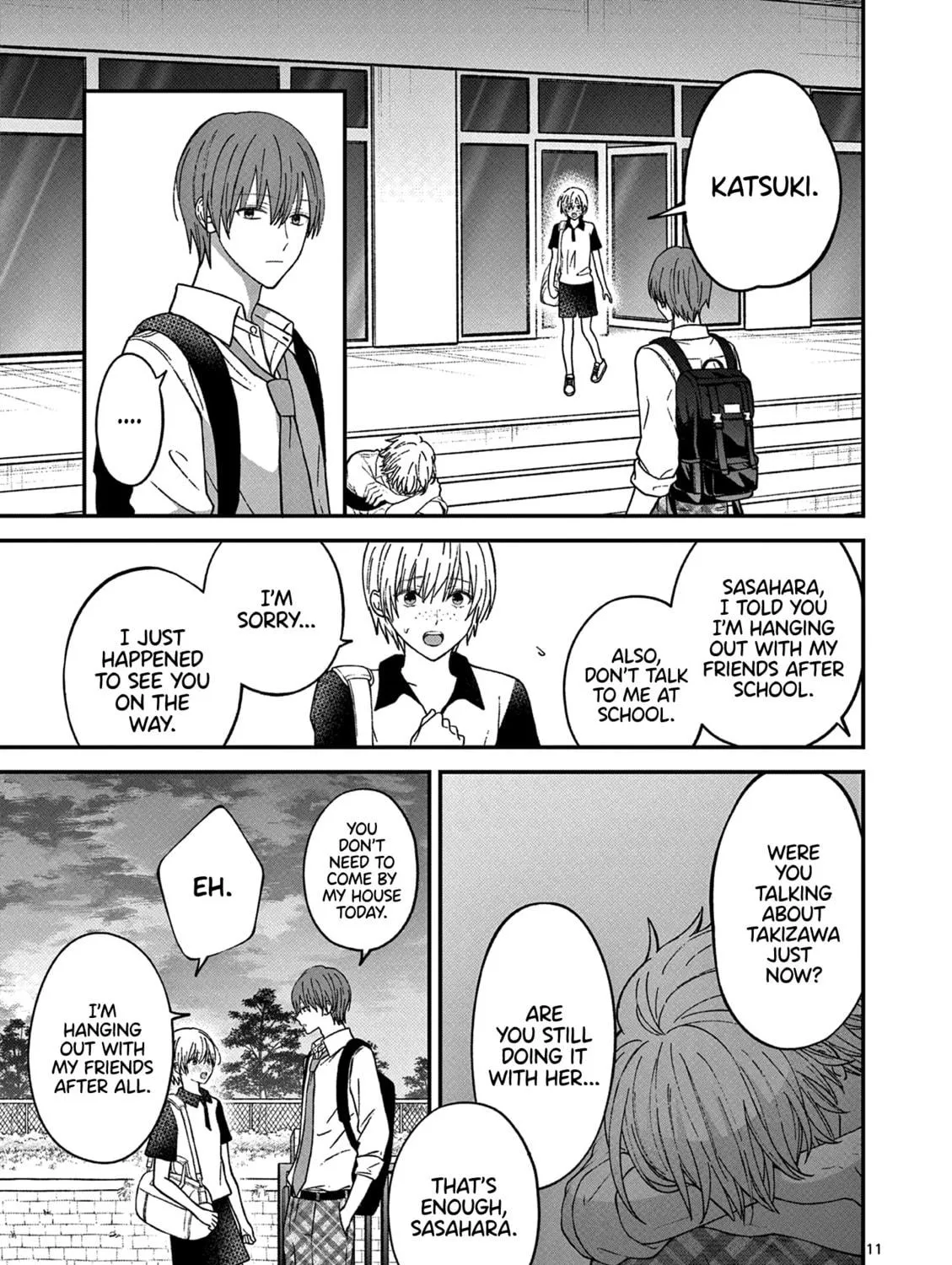 Tsurenai Kanojo no Hitorijime Chapter 28 page 22 - 