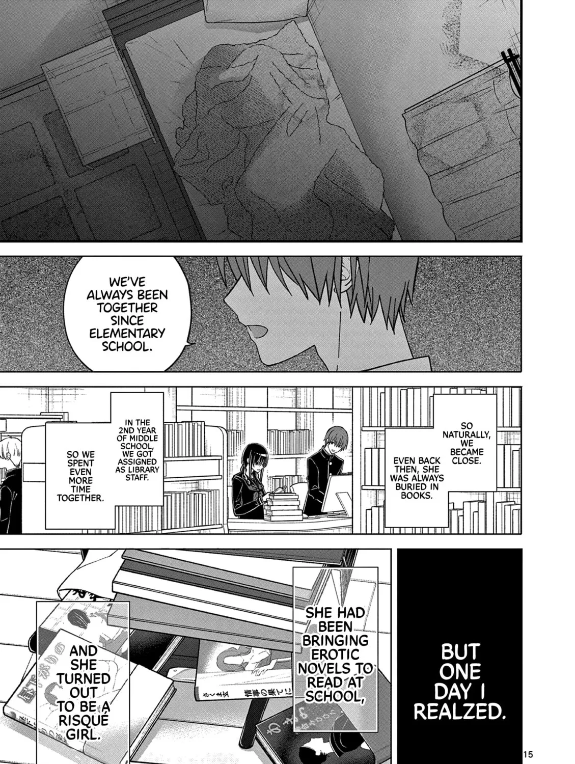 Tsurenai Kanojo no Hitorijime Chapter 28 page 30 - 