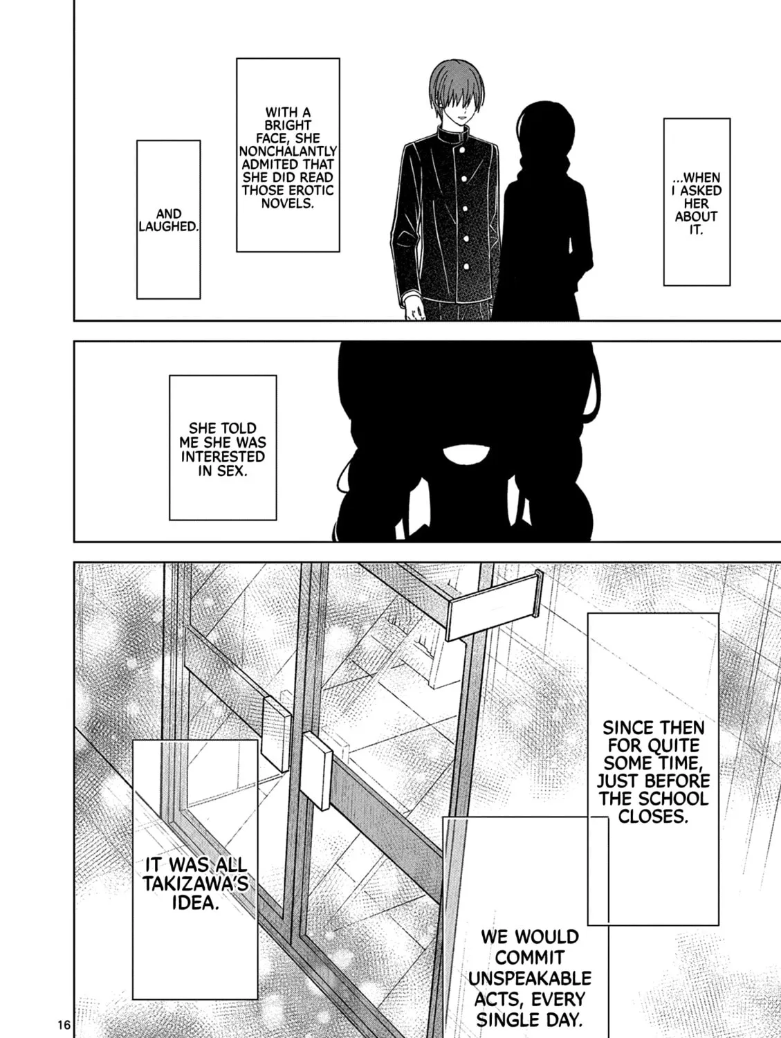Tsurenai Kanojo no Hitorijime Chapter 28 page 32 - 