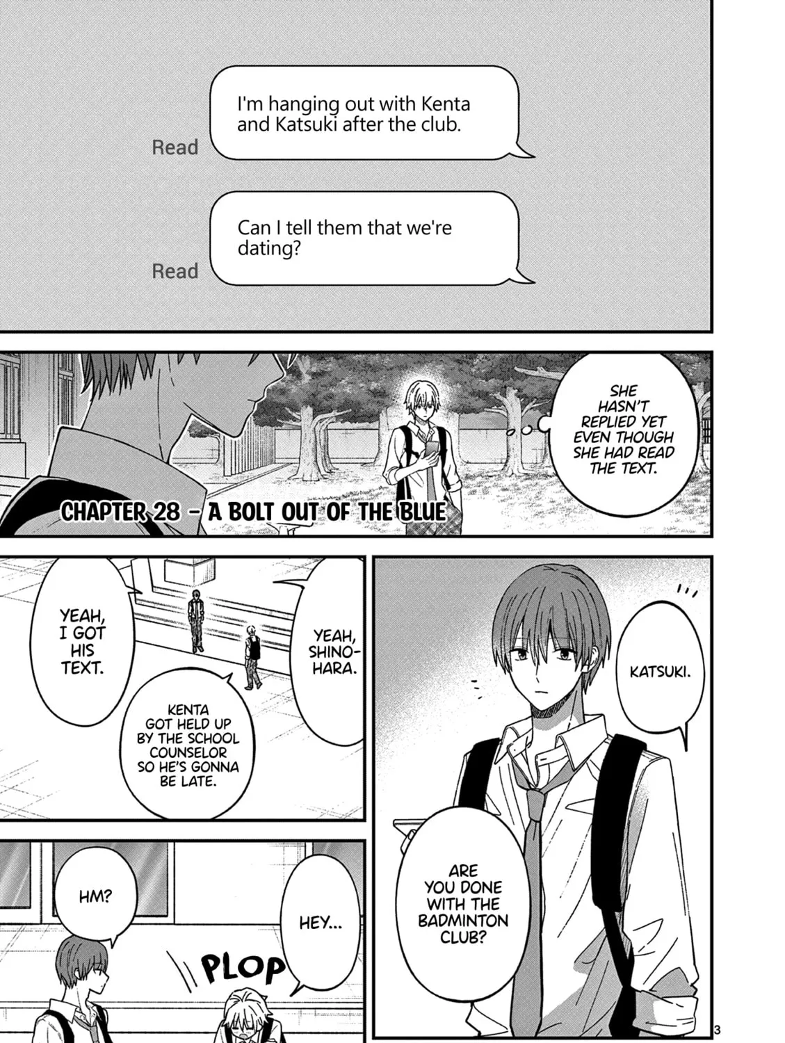 Tsurenai Kanojo no Hitorijime Chapter 28 page 6 - 