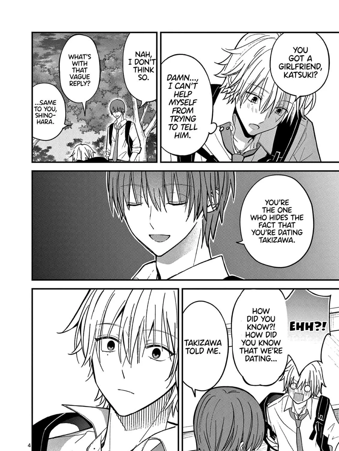 Tsurenai Kanojo no Hitorijime Chapter 28 page 8 - 