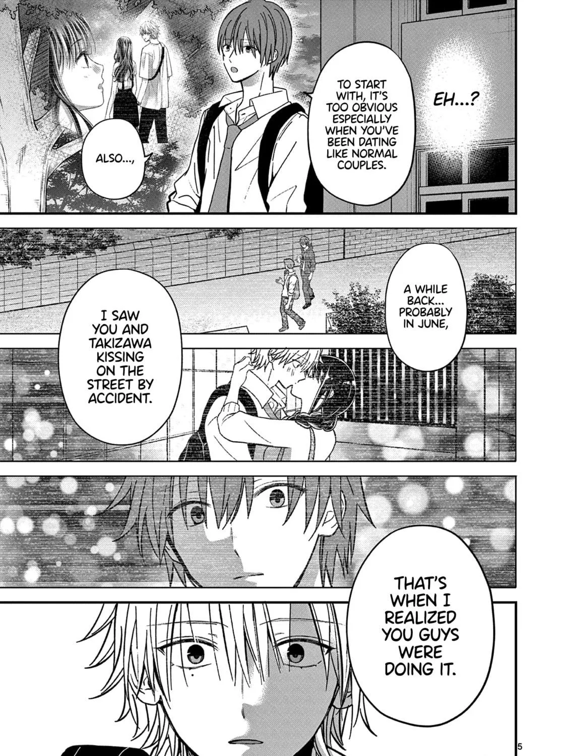 Tsurenai Kanojo no Hitorijime Chapter 28 page 10 - 