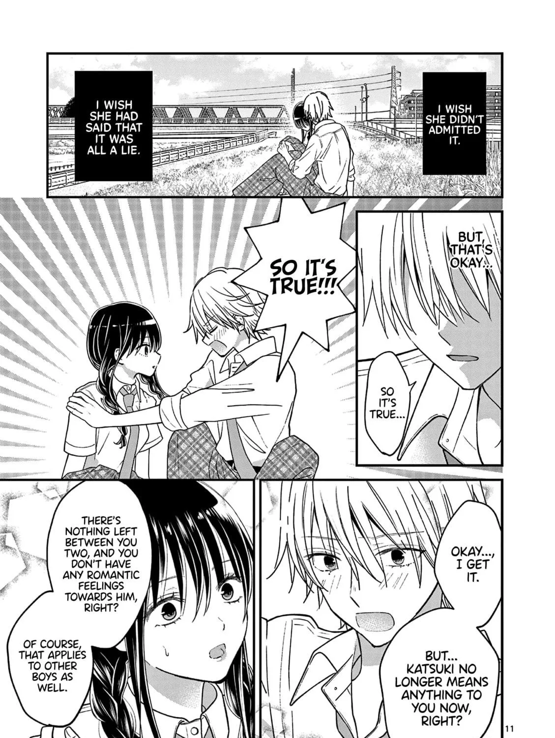 Tsurenai Kanojo no Hitorijime Chapter 29 page 22 - 