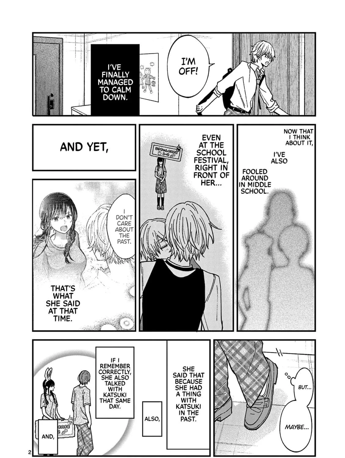 Tsurenai Kanojo no Hitorijime Chapter 29 page 4 - 