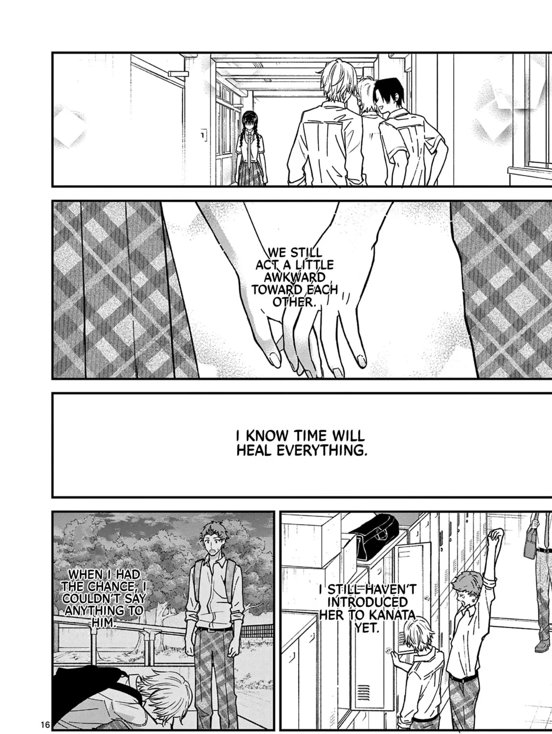 Tsurenai Kanojo no Hitorijime Chapter 29 page 32 - 