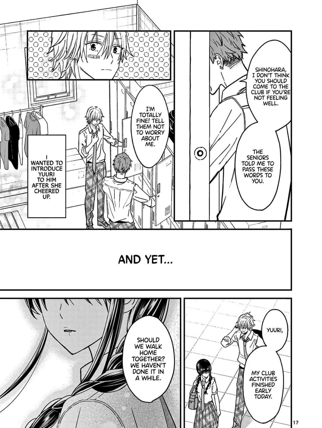 Tsurenai Kanojo no Hitorijime Chapter 29 page 34 - 