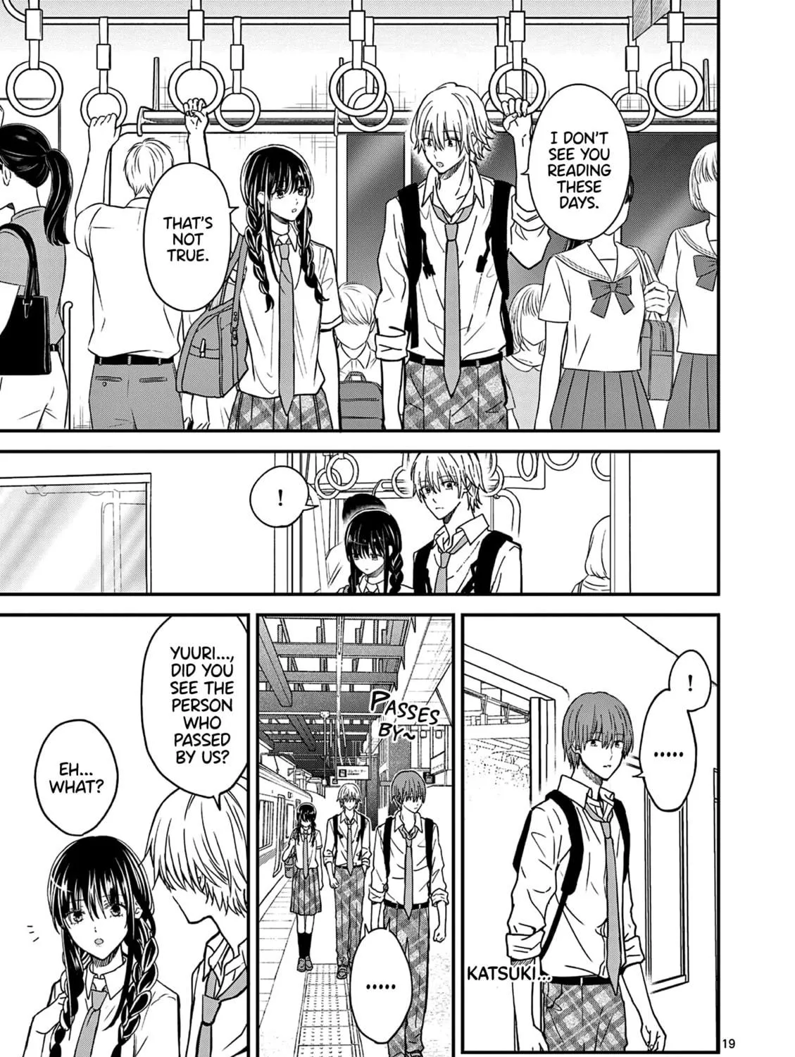 Tsurenai Kanojo no Hitorijime Chapter 29 page 38 - 