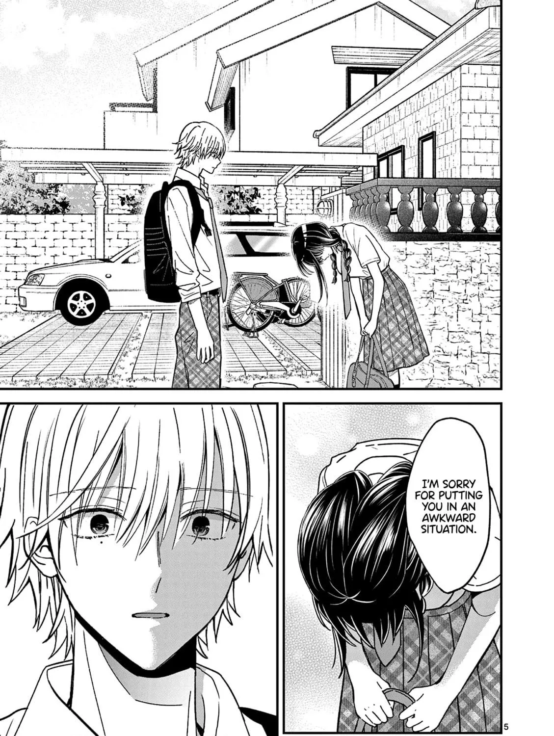 Tsurenai Kanojo no Hitorijime Chapter 29 page 10 - 