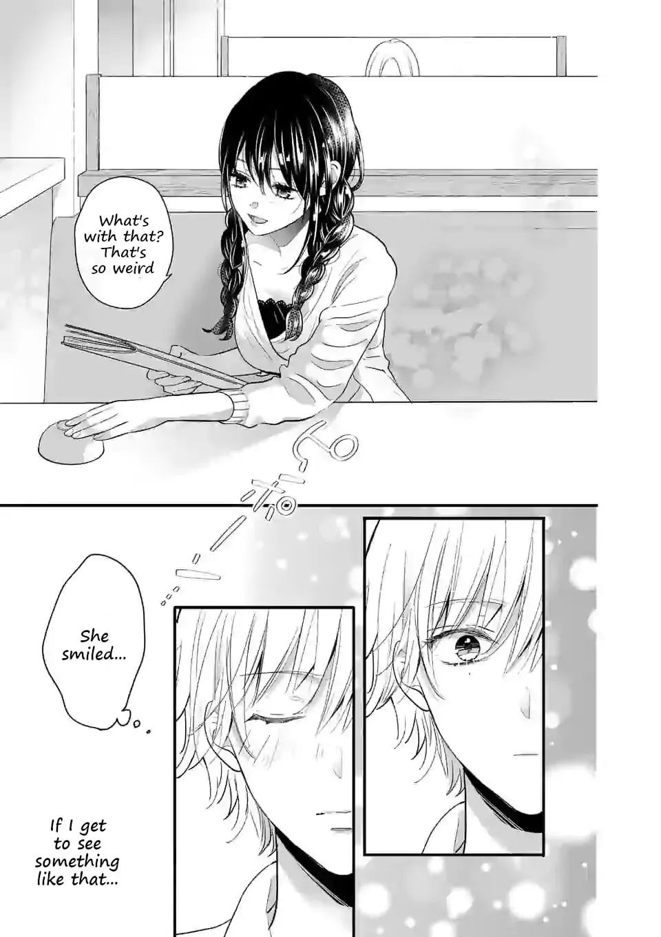Tsurenai Kanojo no Hitorijime Chapter 3.1 page 11 - 
