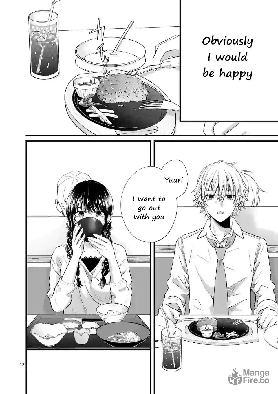 Tsurenai Kanojo no Hitorijime Chapter 3.1 page 12 - 
