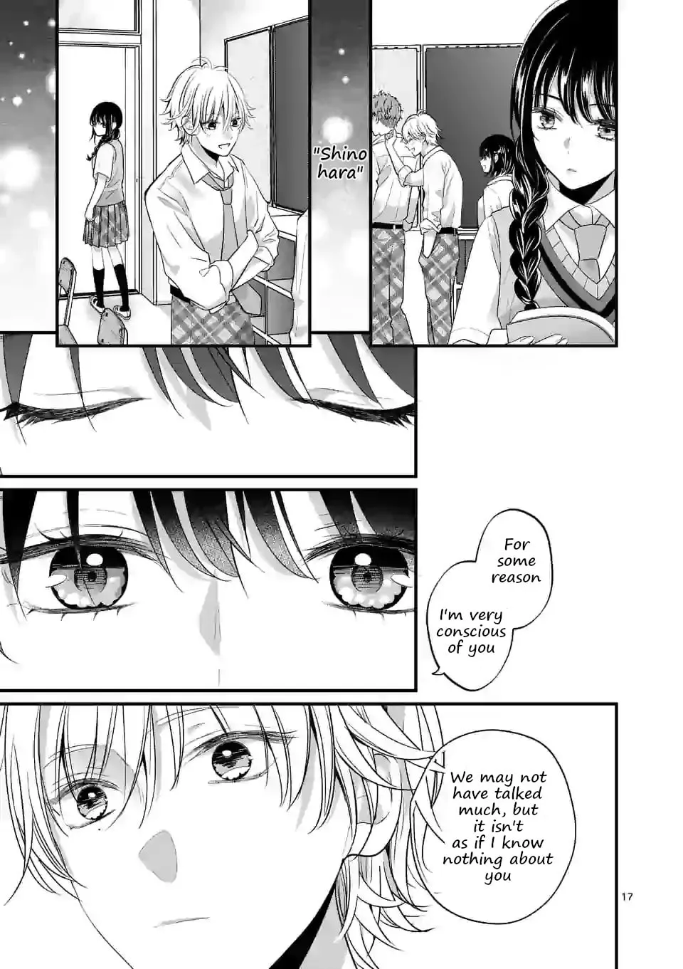 Tsurenai Kanojo no Hitorijime Chapter 3.1 page 17 - 