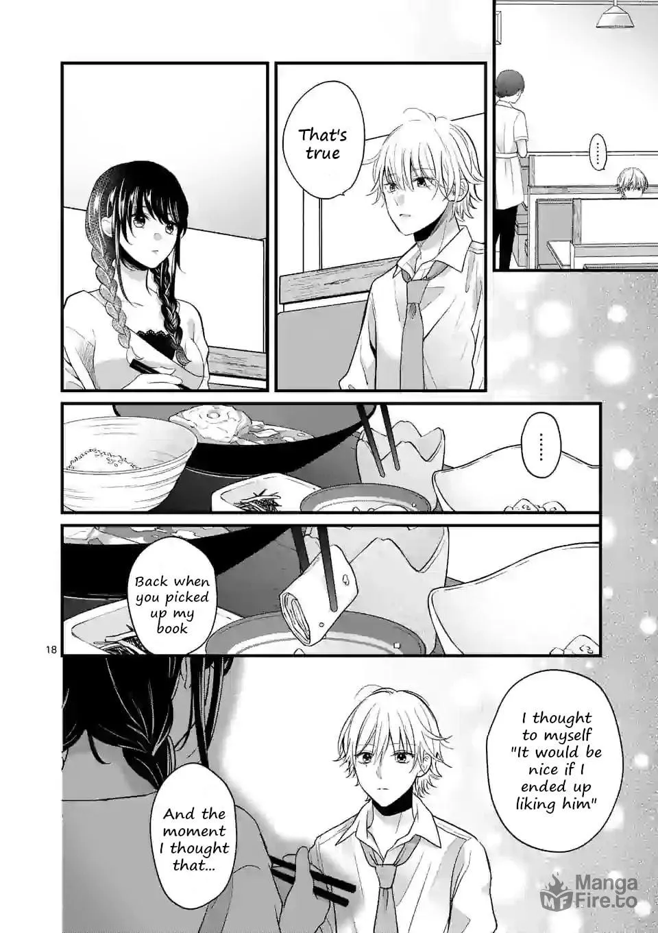 Tsurenai Kanojo no Hitorijime Chapter 3.1 page 18 - 