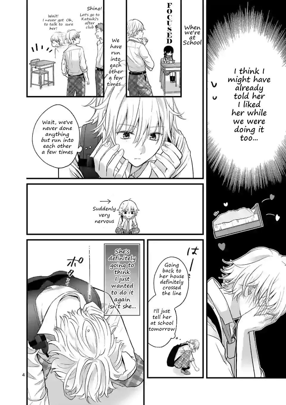 Tsurenai Kanojo no Hitorijime Chapter 3.1 page 4 - 