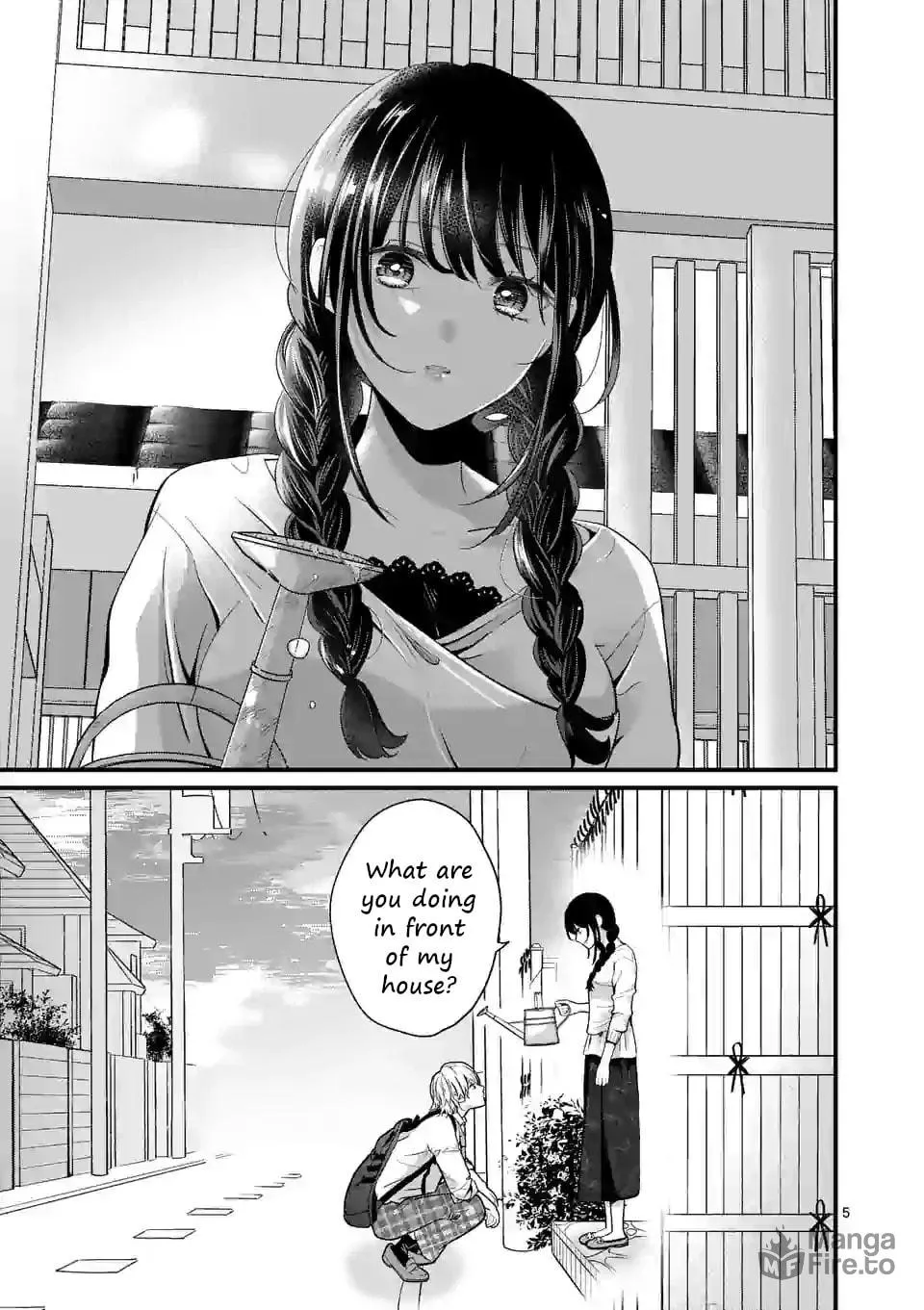 Tsurenai Kanojo no Hitorijime Chapter 3.1 page 5 - 