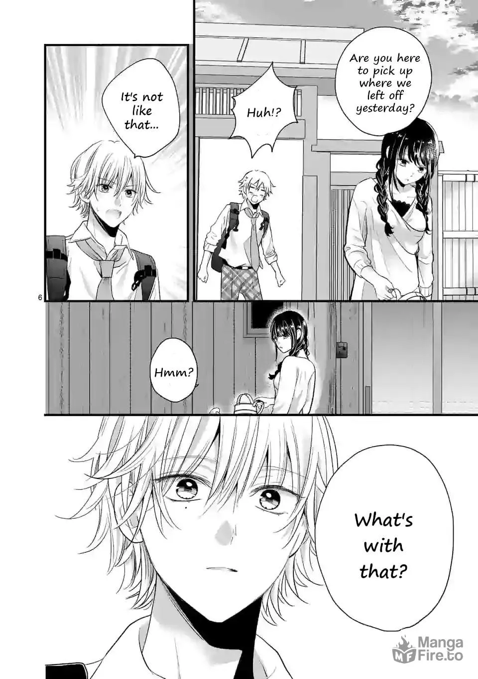 Tsurenai Kanojo no Hitorijime Chapter 3.1 page 6 - 
