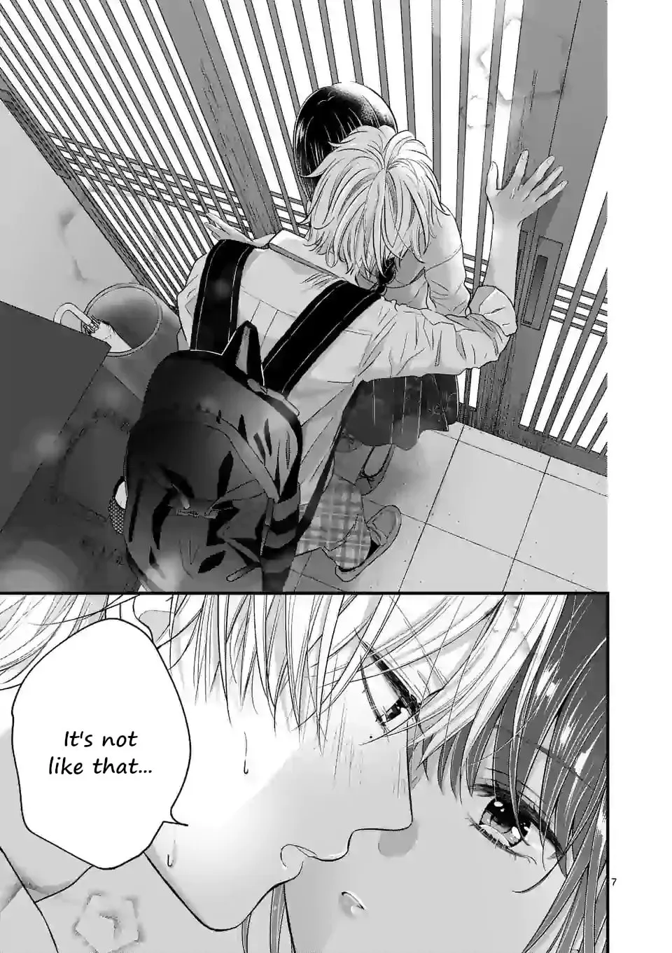 Tsurenai Kanojo no Hitorijime Chapter 3.1 page 7 - 