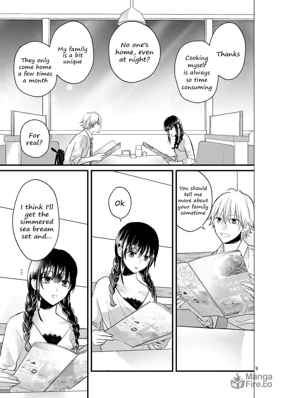 Tsurenai Kanojo no Hitorijime Chapter 3.1 page 9 - 