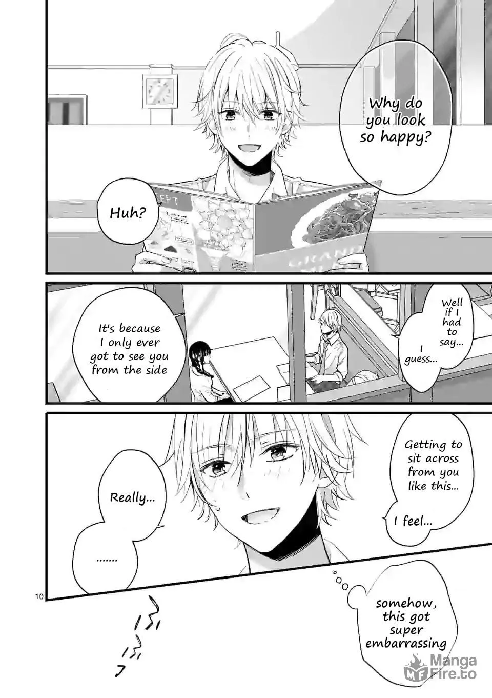 Tsurenai Kanojo no Hitorijime Chapter 3.1 page 10 - 