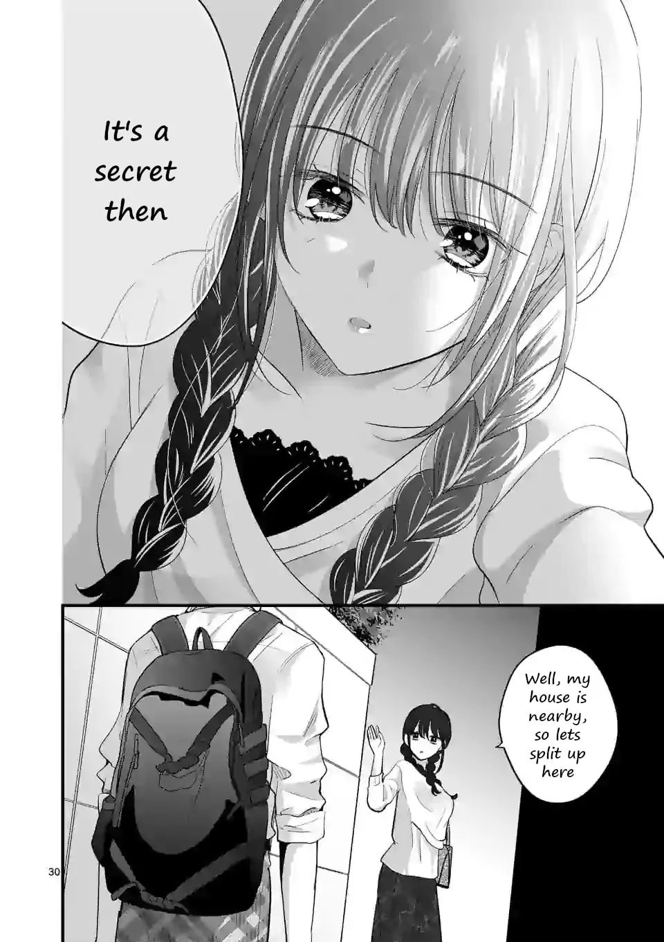 Tsurenai Kanojo no Hitorijime Chapter 3.2 page 11 - 