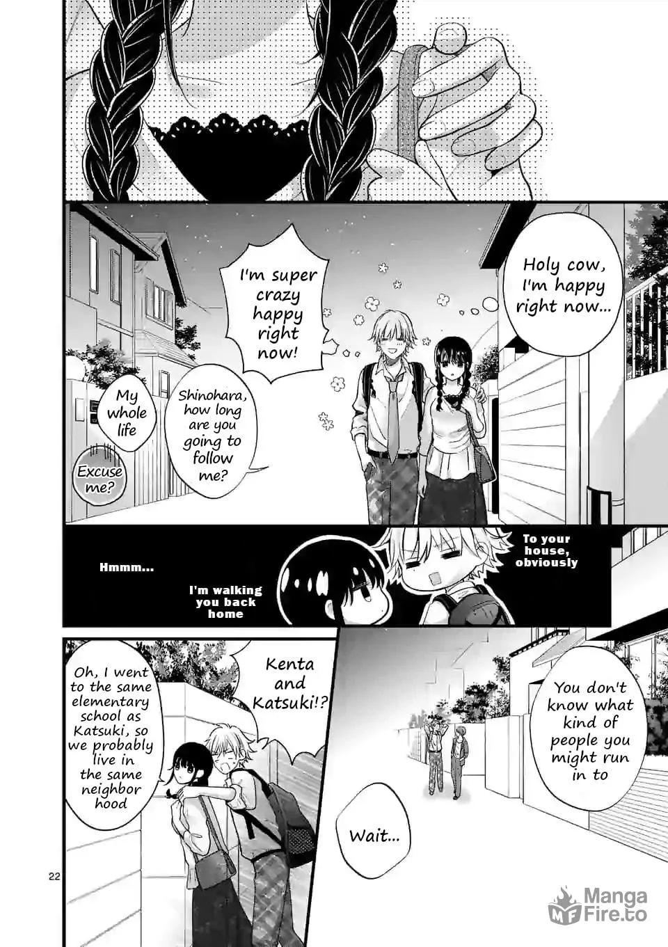 Tsurenai Kanojo no Hitorijime Chapter 3.2 page 3 - 