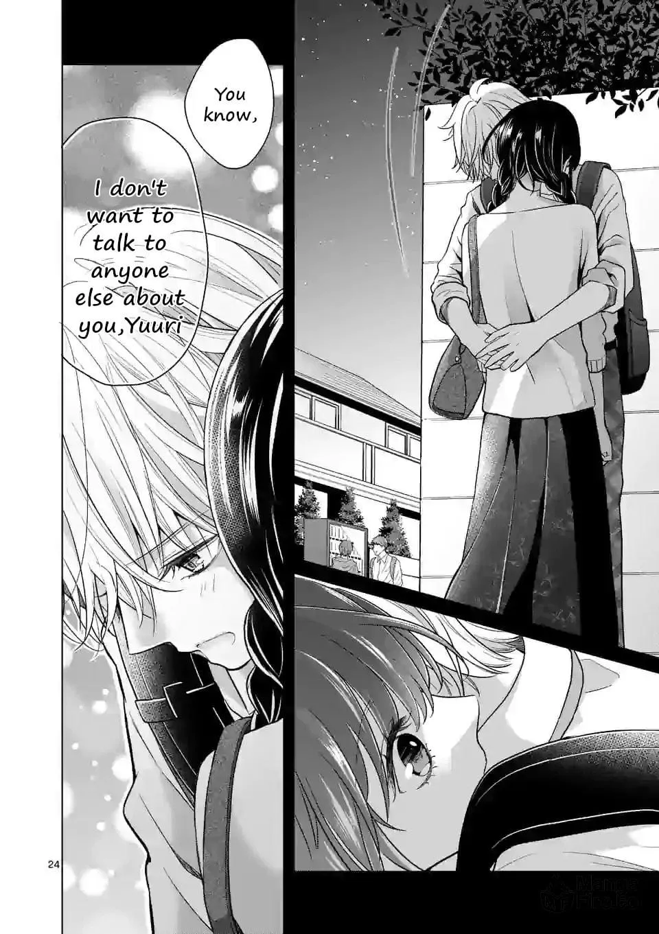 Tsurenai Kanojo no Hitorijime Chapter 3.2 page 5 - 