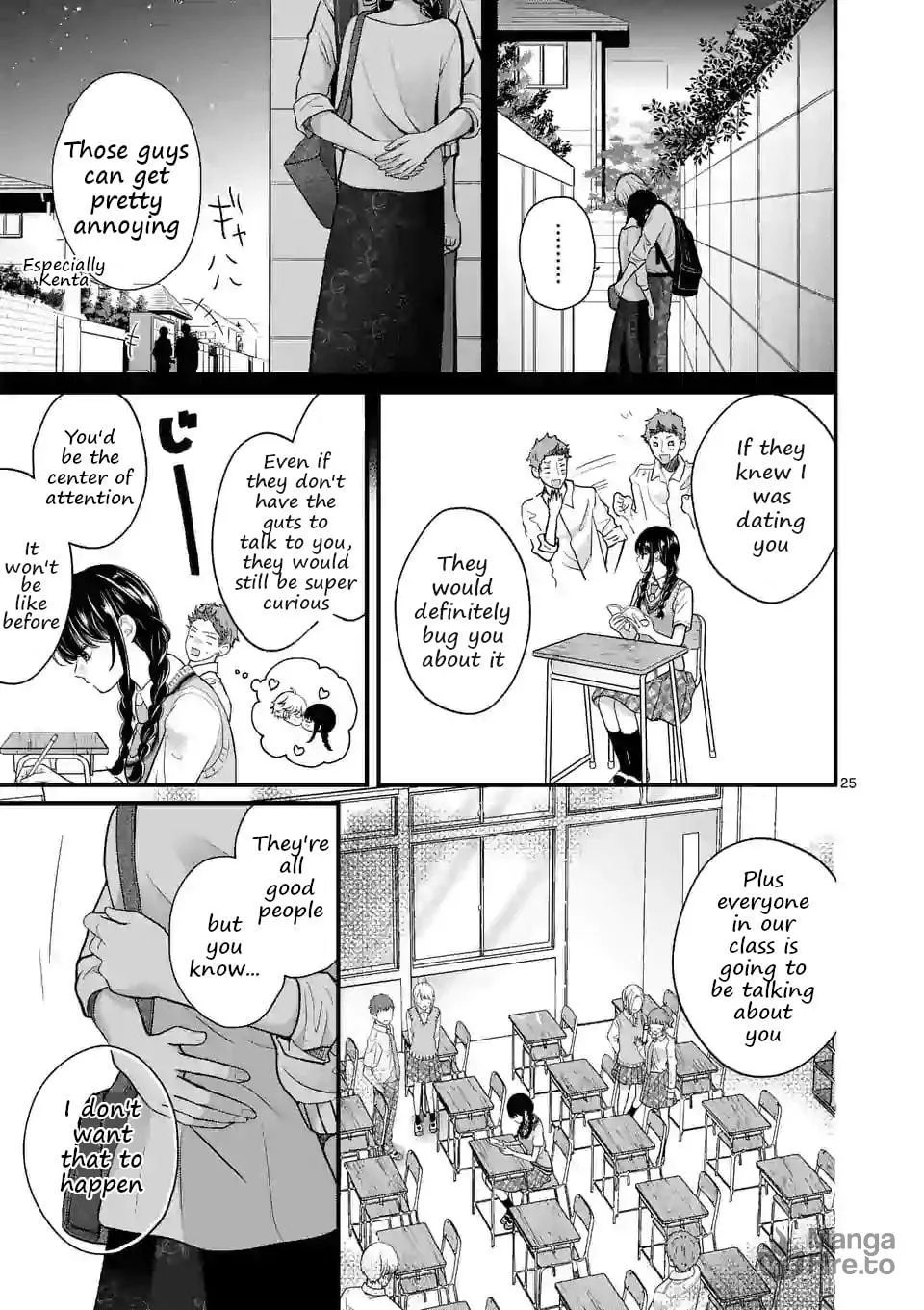 Tsurenai Kanojo no Hitorijime Chapter 3.2 page 6 - 