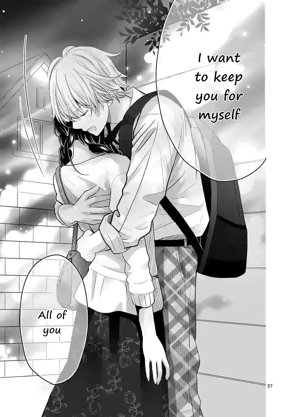 Tsurenai Kanojo no Hitorijime Chapter 3.2 page 8 - 