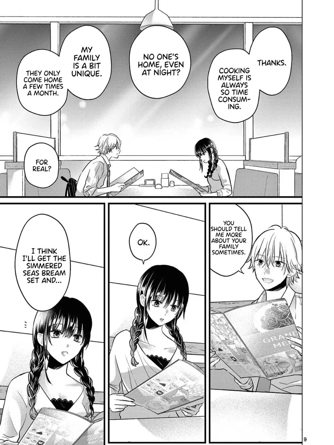 Tsurenai Kanojo no Hitorijime Chapter 3 page 17 - 