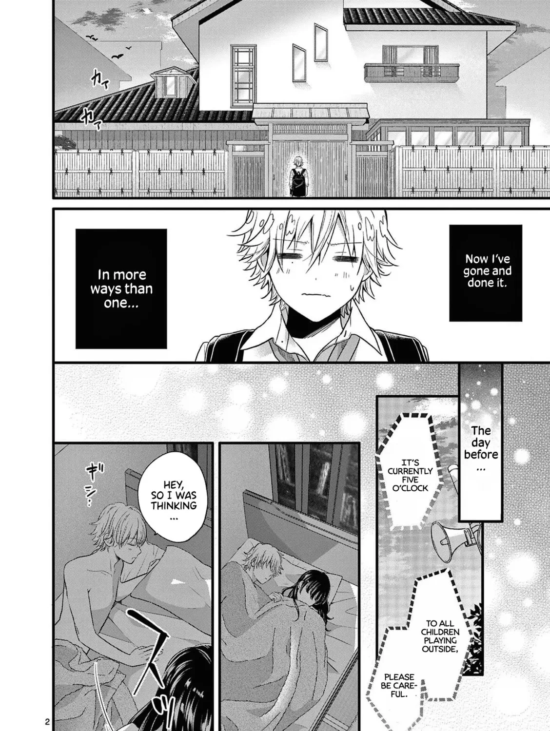 Tsurenai Kanojo no Hitorijime Chapter 3 page 3 - 