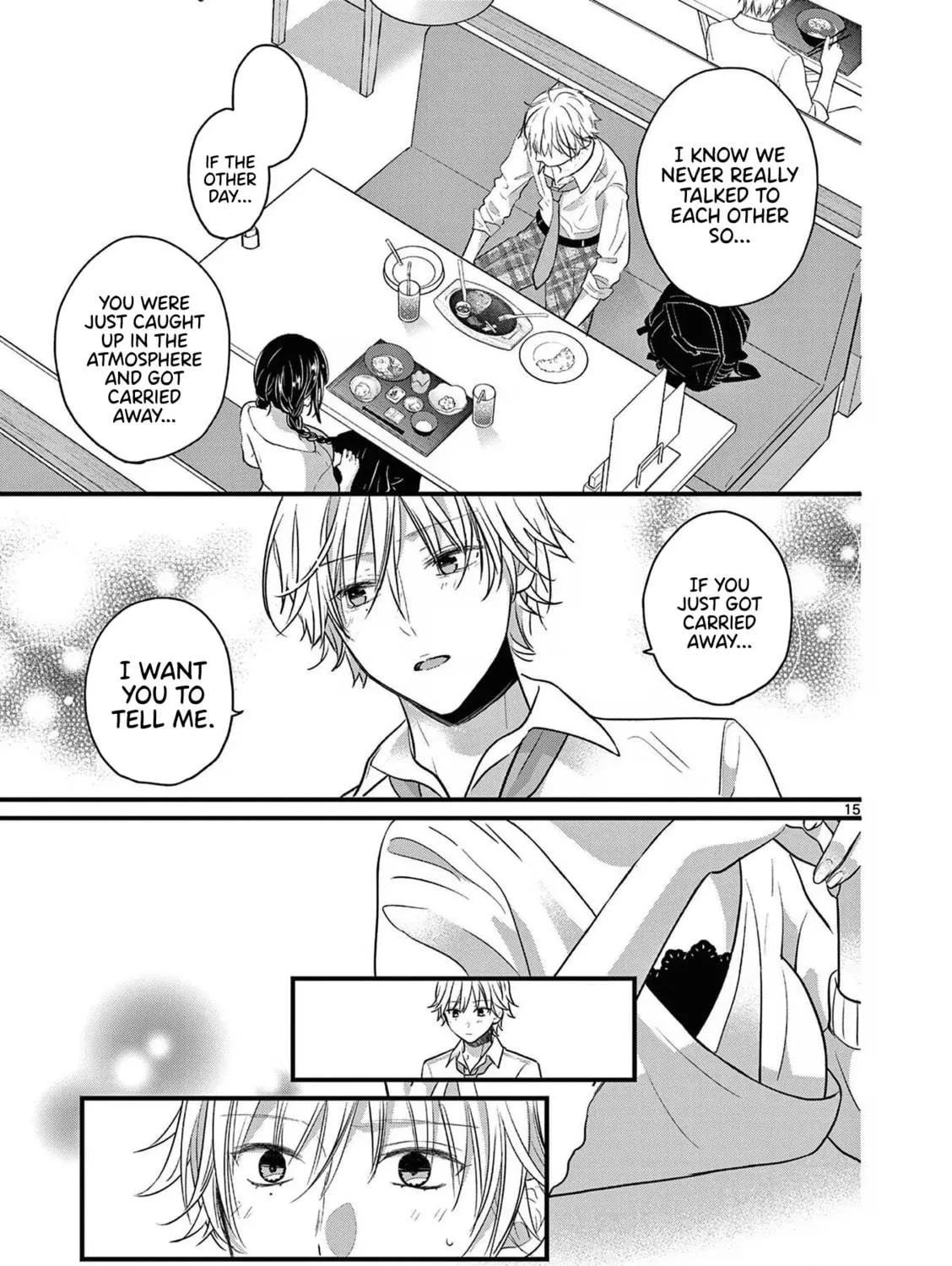 Tsurenai Kanojo no Hitorijime Chapter 3 page 29 - 