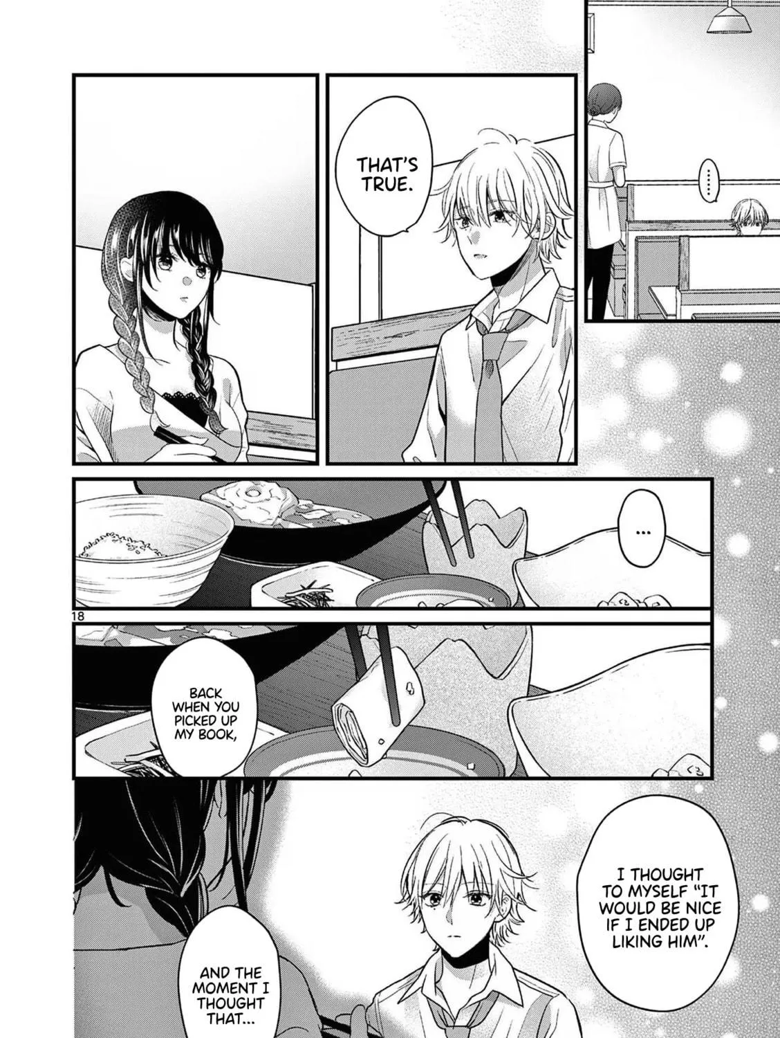 Tsurenai Kanojo no Hitorijime Chapter 3 page 35 - 