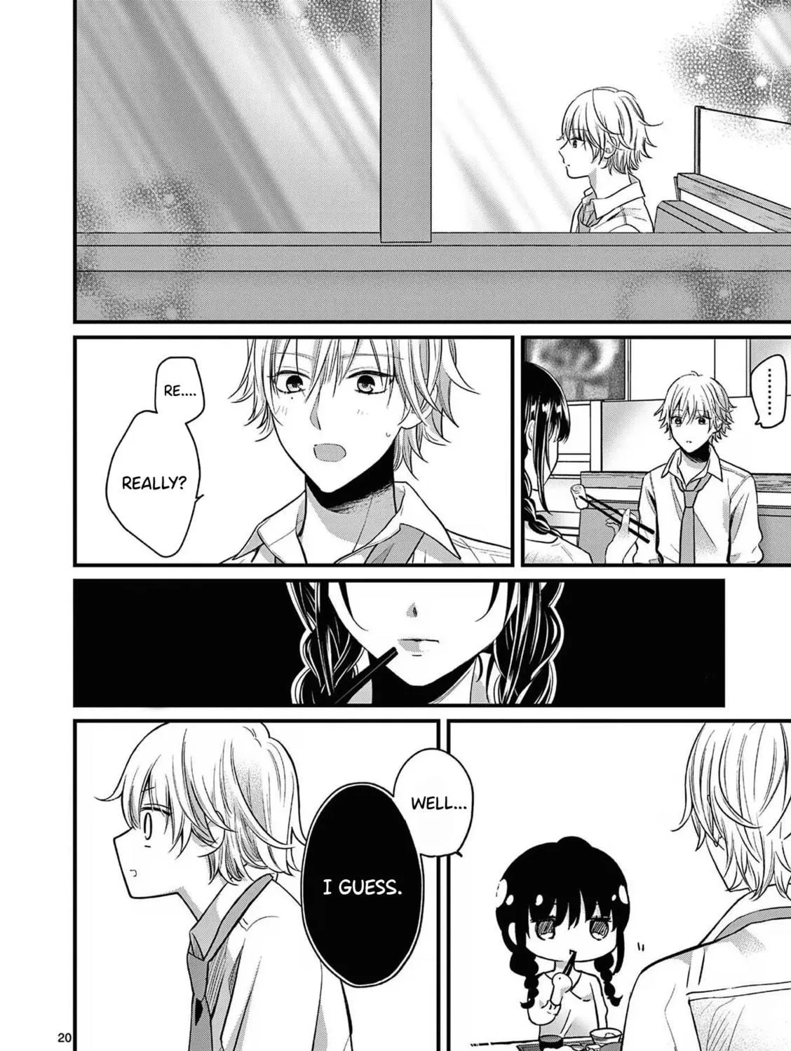 Tsurenai Kanojo no Hitorijime Chapter 3 page 39 - 