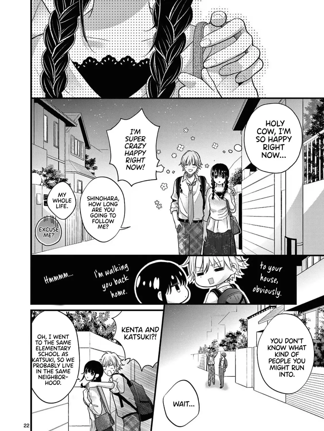 Tsurenai Kanojo no Hitorijime Chapter 3 page 43 - 
