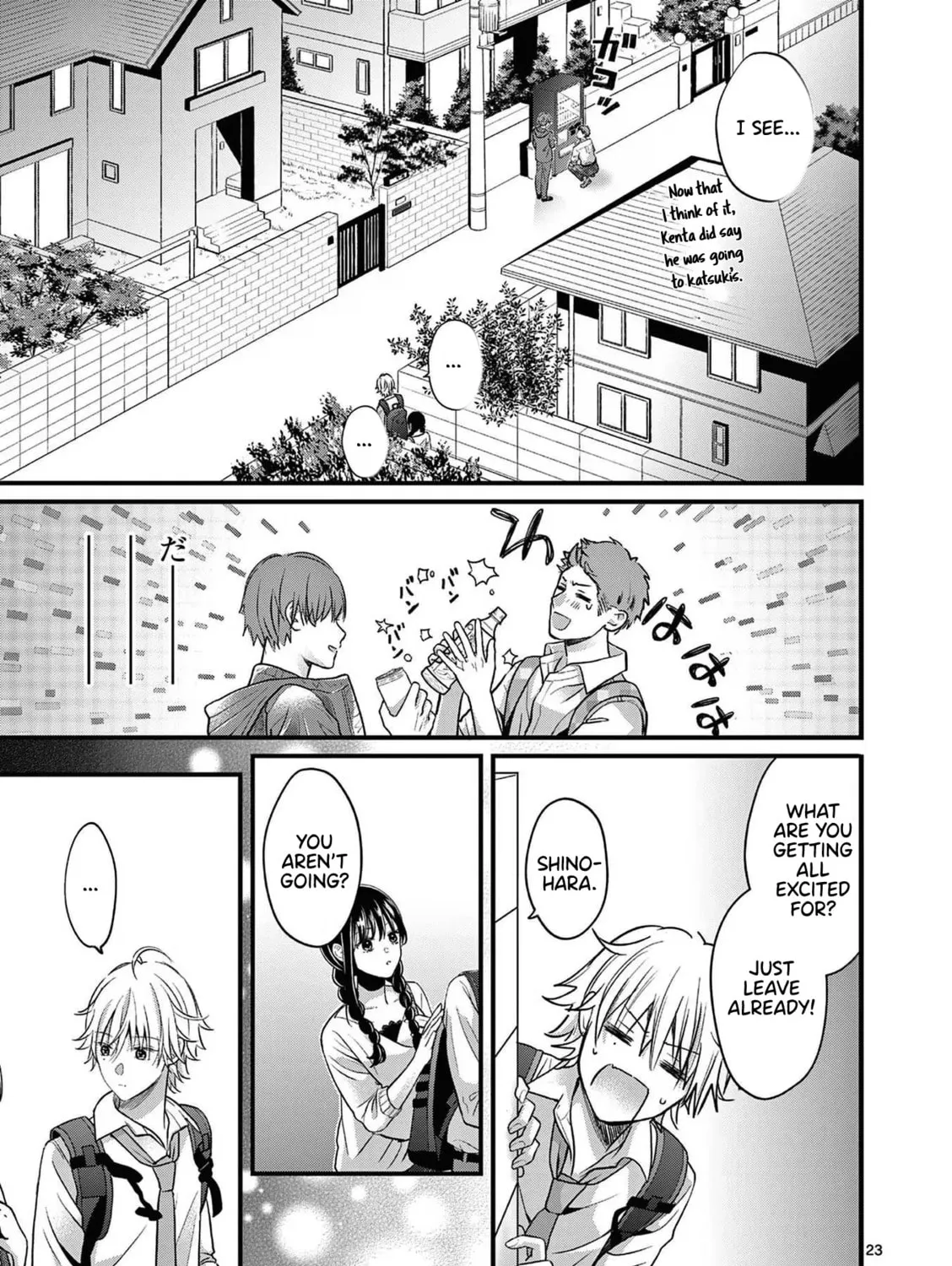 Tsurenai Kanojo no Hitorijime Chapter 3 page 45 - 