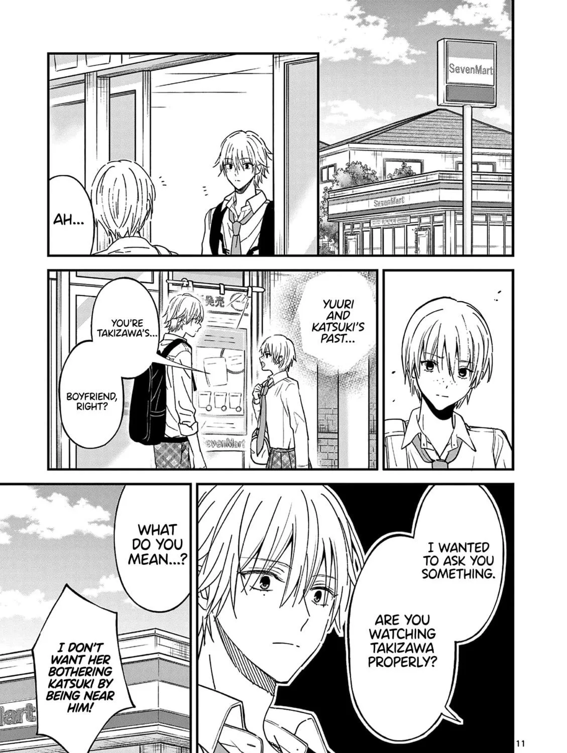 Tsurenai Kanojo no Hitorijime Chapter 30 page 22 - 