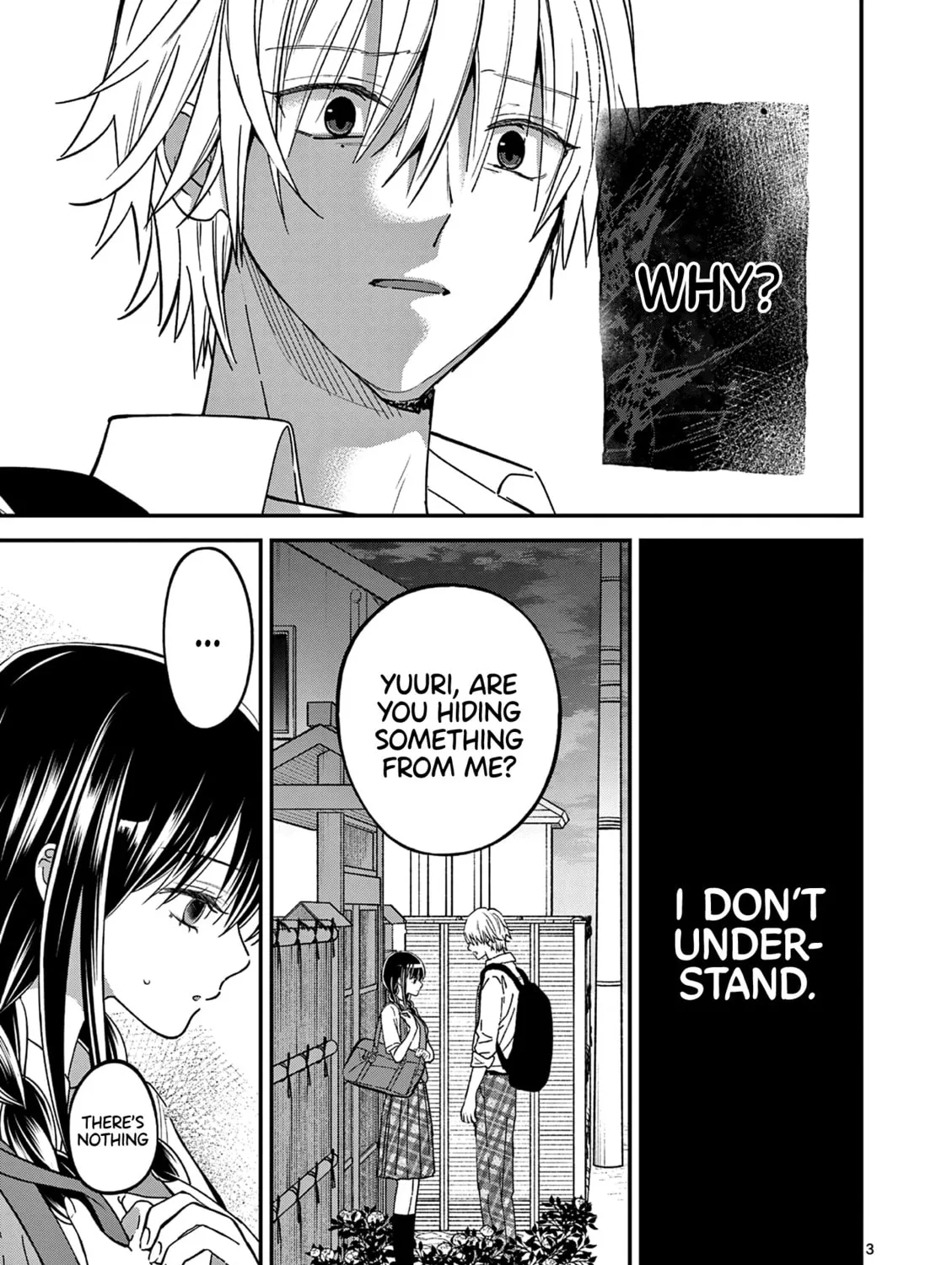 Tsurenai Kanojo no Hitorijime Chapter 30 page 6 - 
