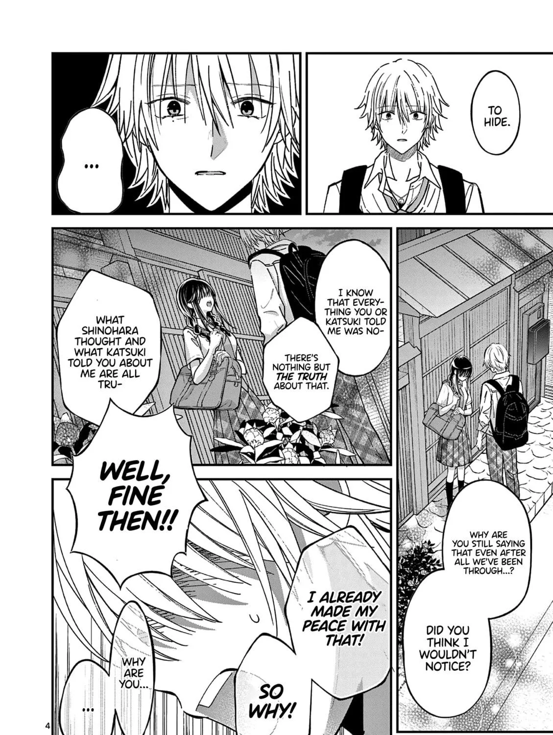 Tsurenai Kanojo no Hitorijime Chapter 30 page 8 - 