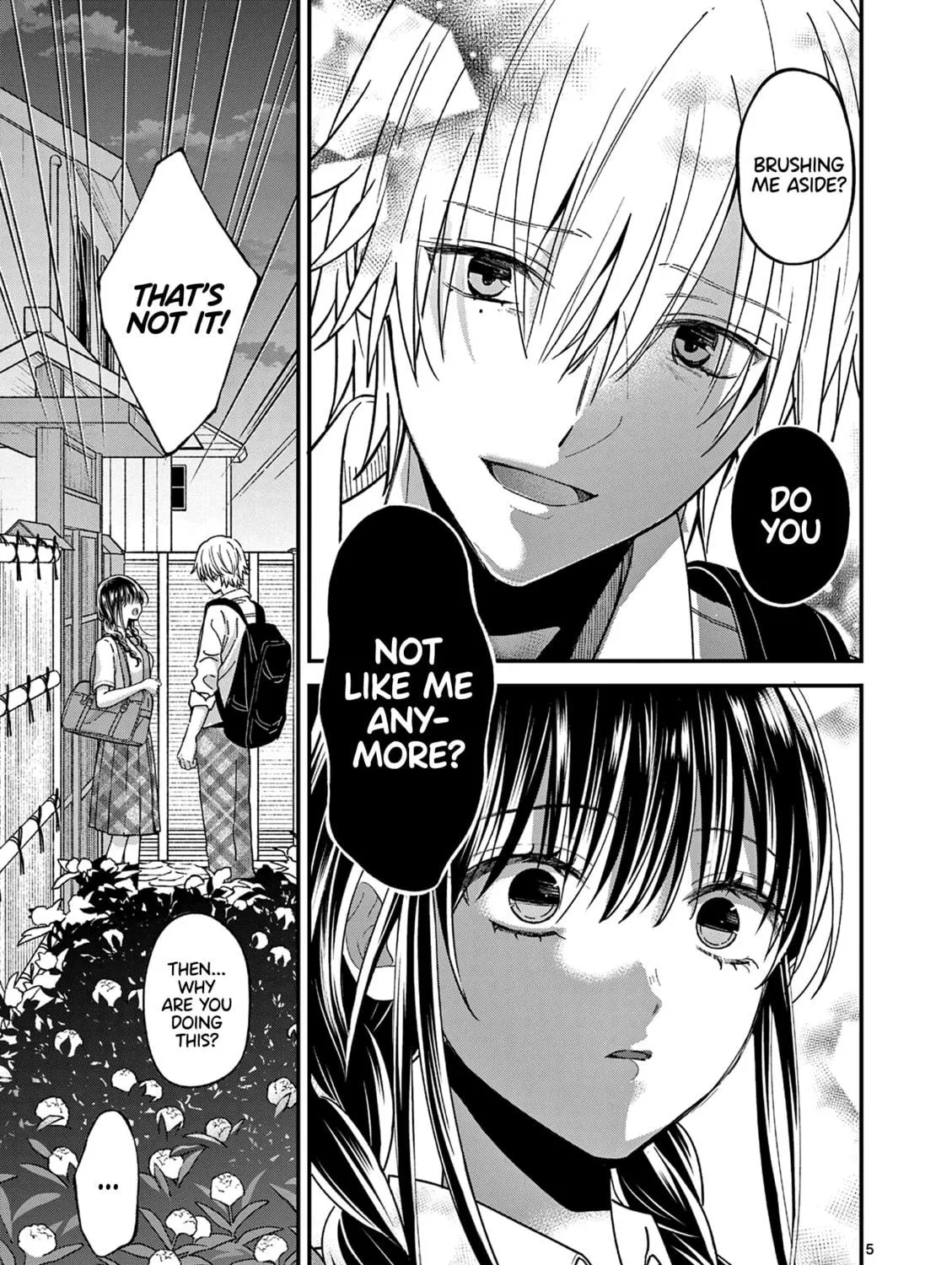 Tsurenai Kanojo no Hitorijime Chapter 30 page 10 - 