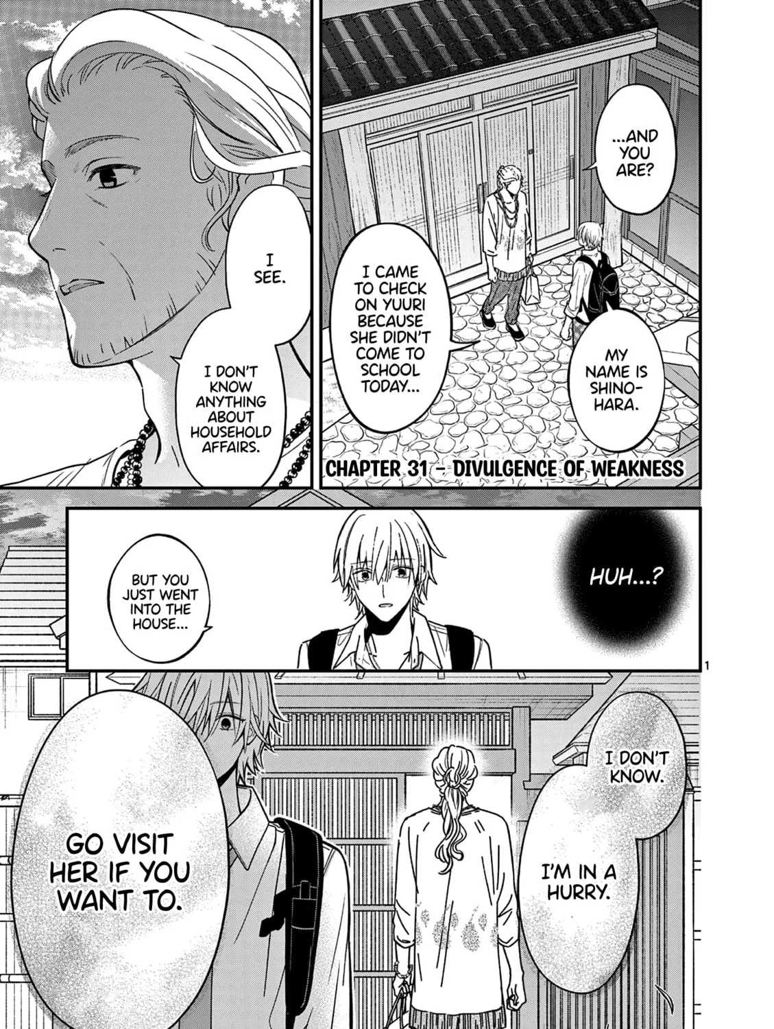 Tsurenai Kanojo no Hitorijime Chapter 31 page 2 - 