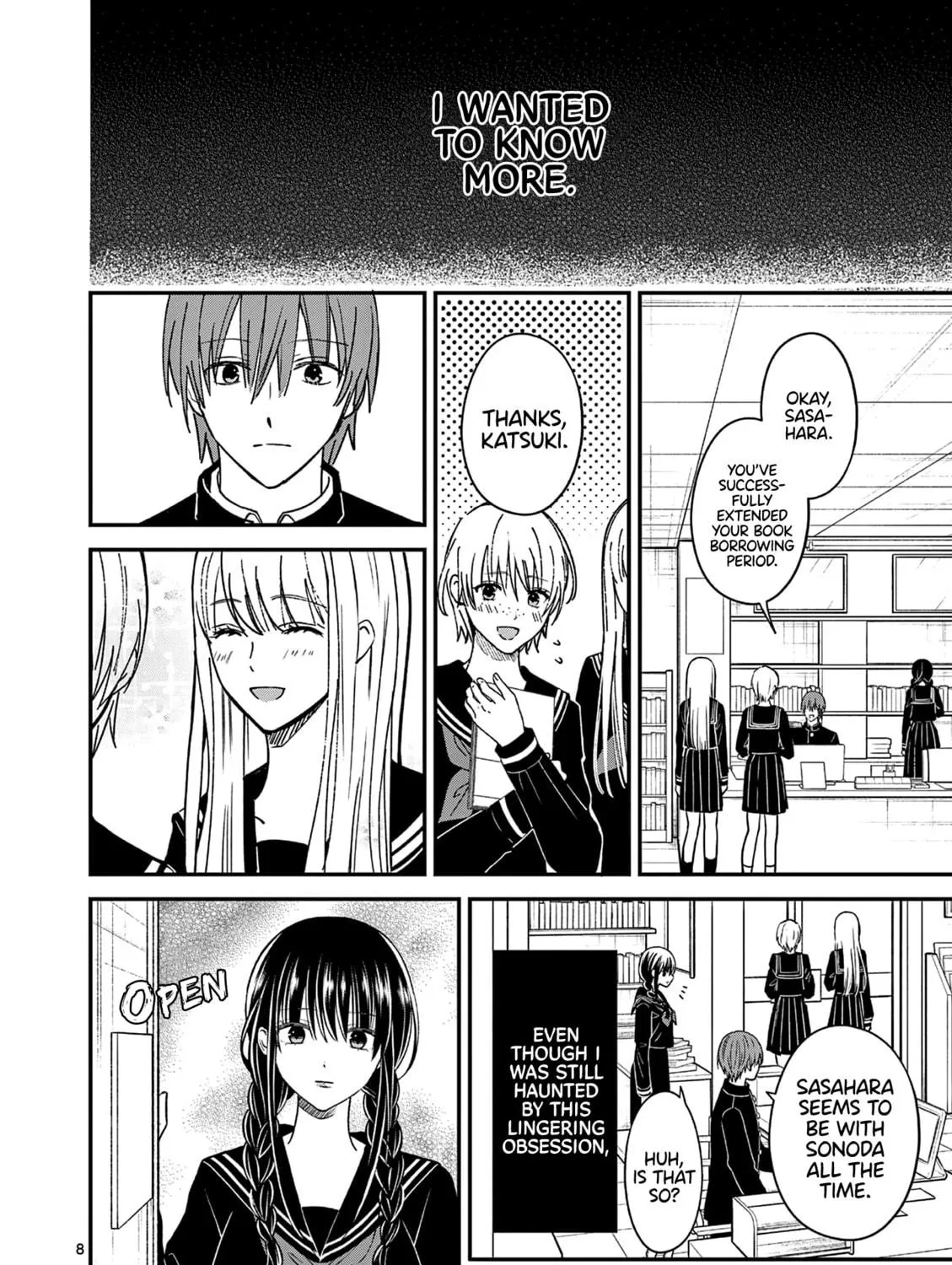 Tsurenai Kanojo no Hitorijime Chapter 32 page 16 - 