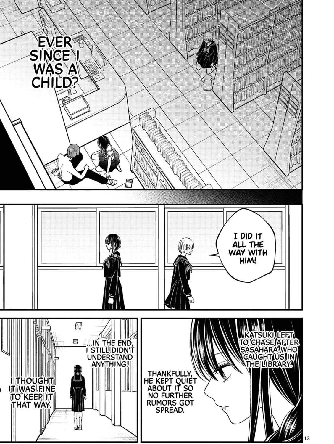Tsurenai Kanojo no Hitorijime Chapter 32 page 26 - 
