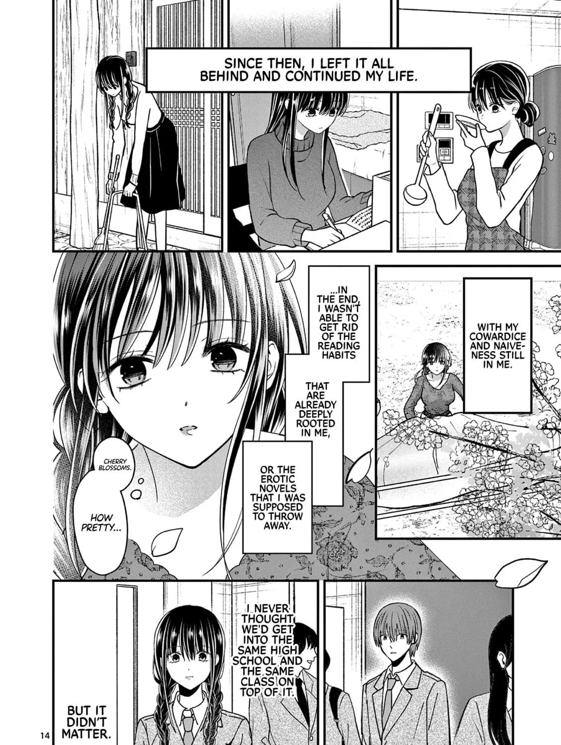 Tsurenai Kanojo no Hitorijime Chapter 32 page 28 - 