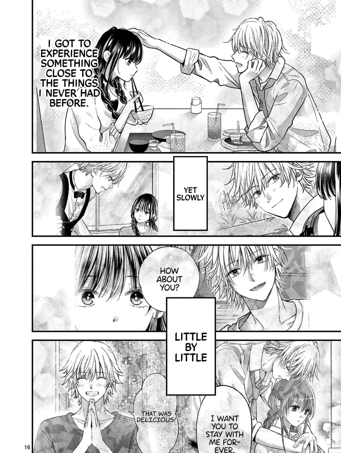 Tsurenai Kanojo no Hitorijime Chapter 32 page 32 - 