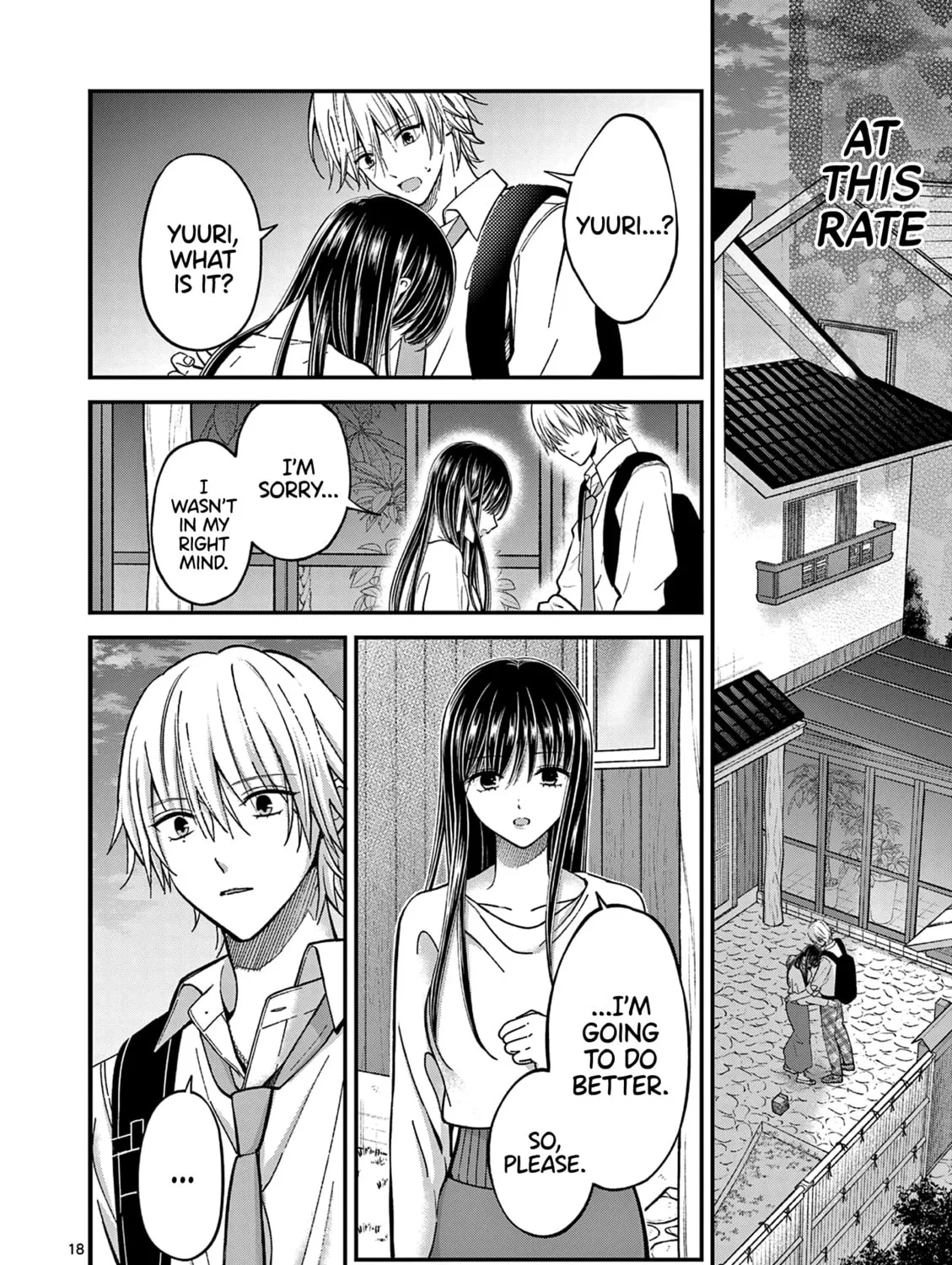 Tsurenai Kanojo no Hitorijime Chapter 32 page 36 - 