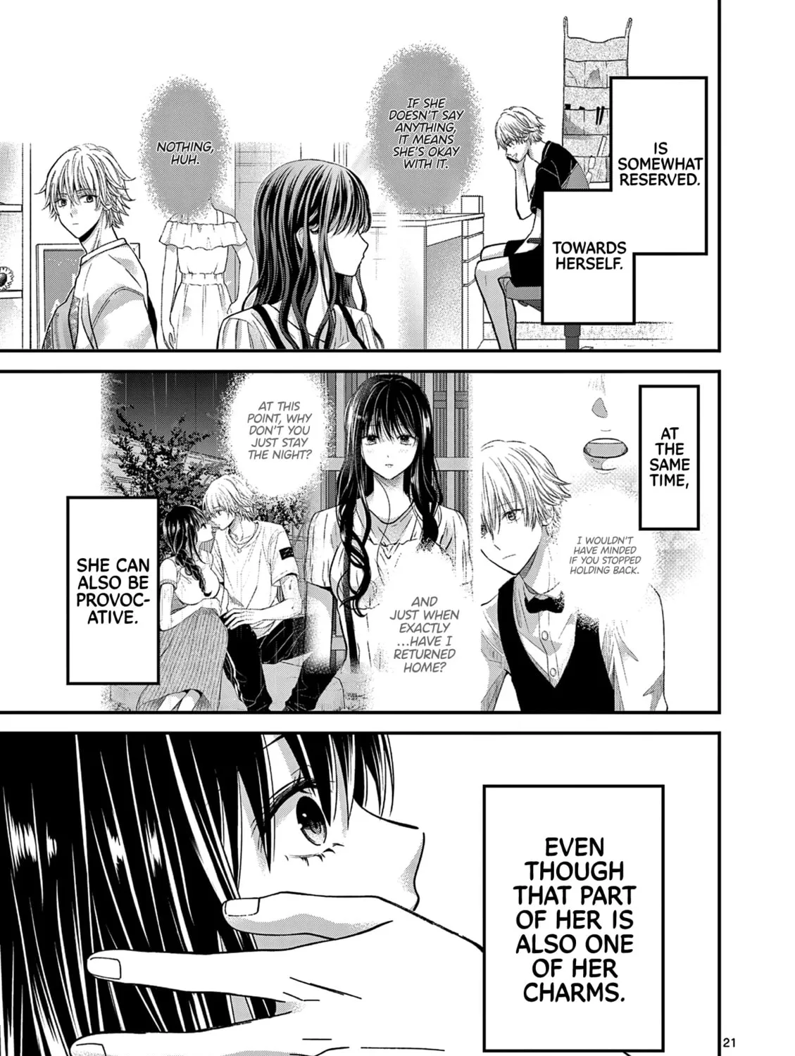 Tsurenai Kanojo no Hitorijime Chapter 32 page 42 - 